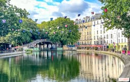 Paris Plages - Canal Saint-Martin