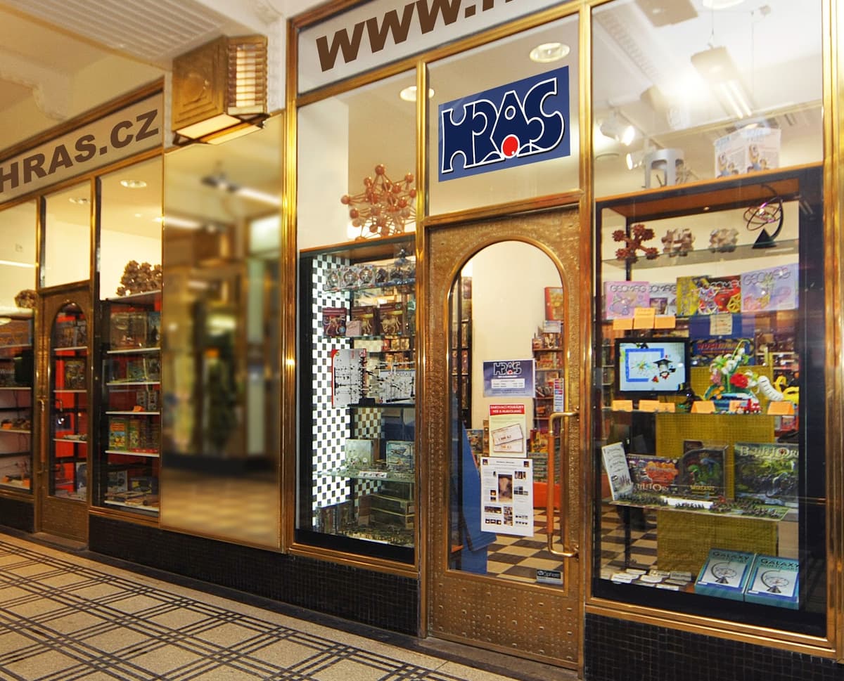 HRAS - the world of board games and puzzles