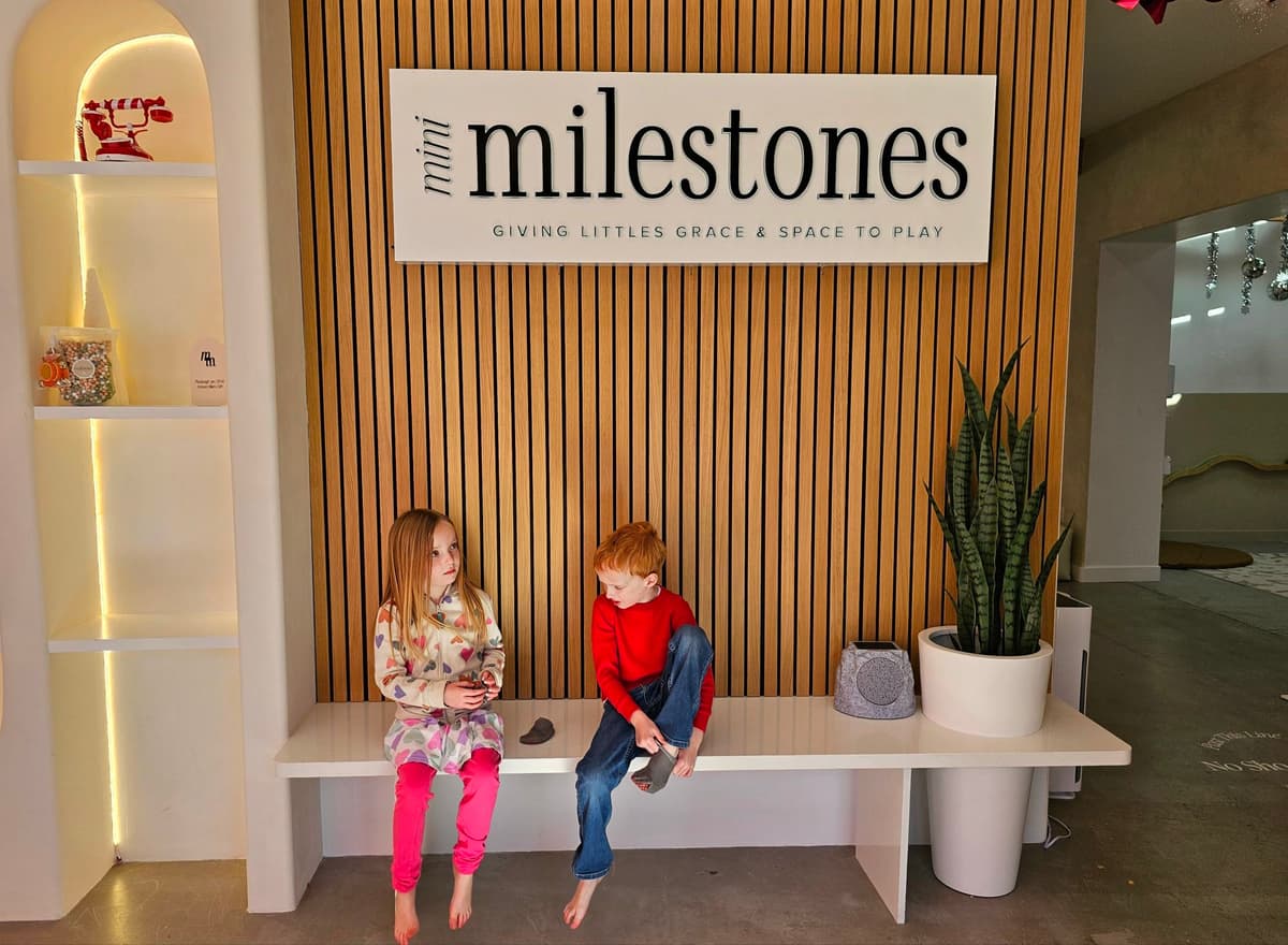 Mini Milestones Play + Learning Space