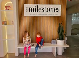 Mini Milestones Play + Learning Space
