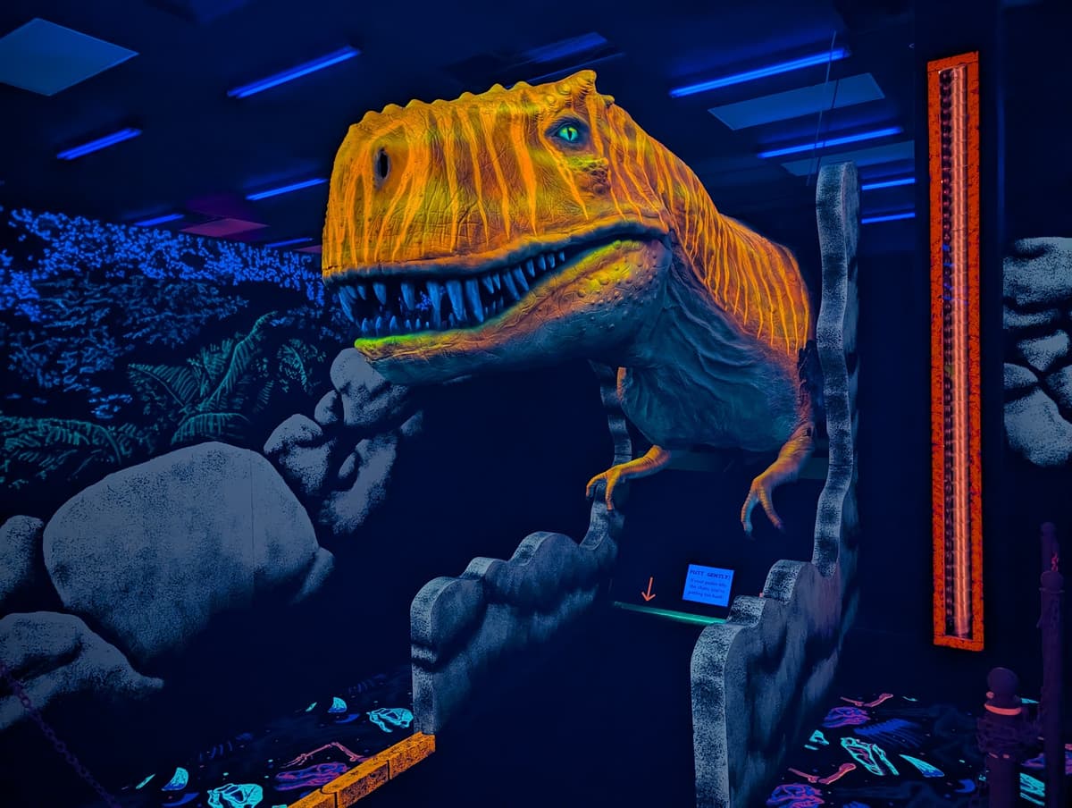 Jurassic Golf