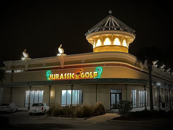 Jurassic Golf