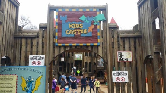 Kids Castle Central Park