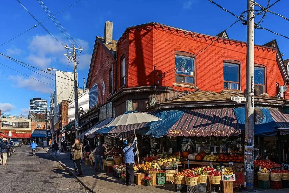 Kensington Market, photo 1 of 2