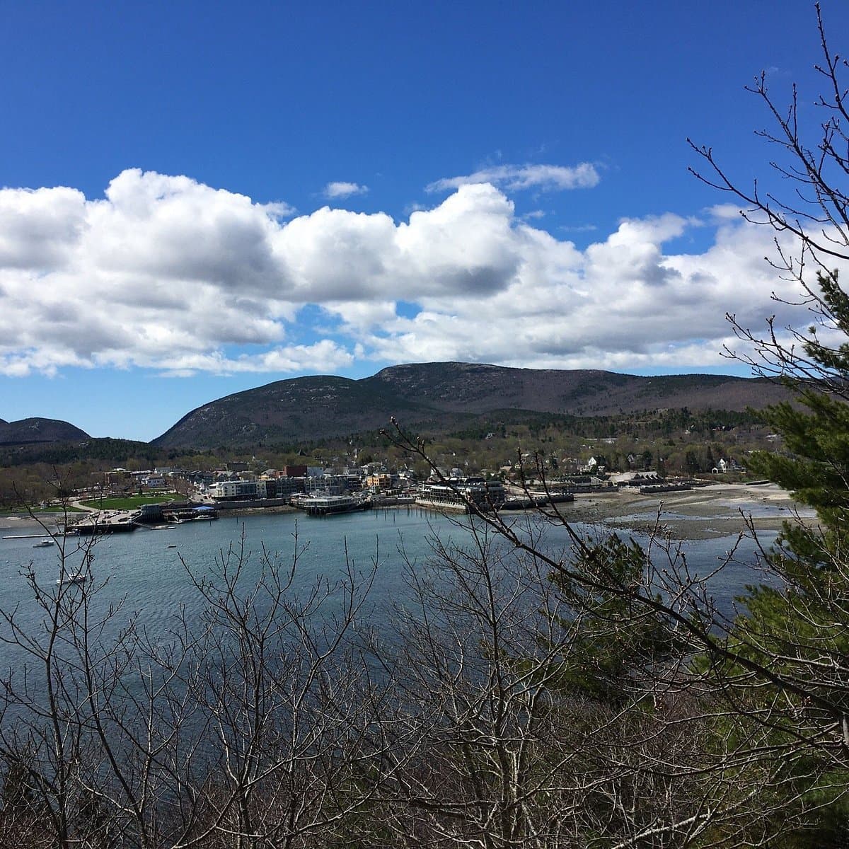 Bar Island Land Bridge