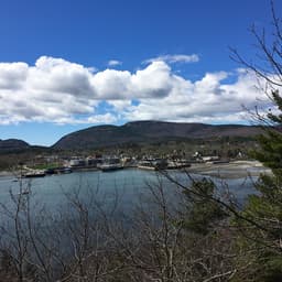 Bar Island Land Bridge