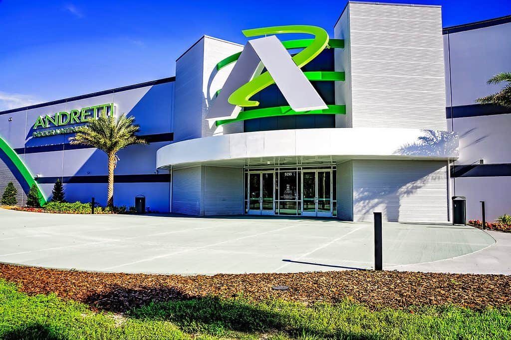 Andretti Indoor Karting & Games Orlando — photo 1 of 4
