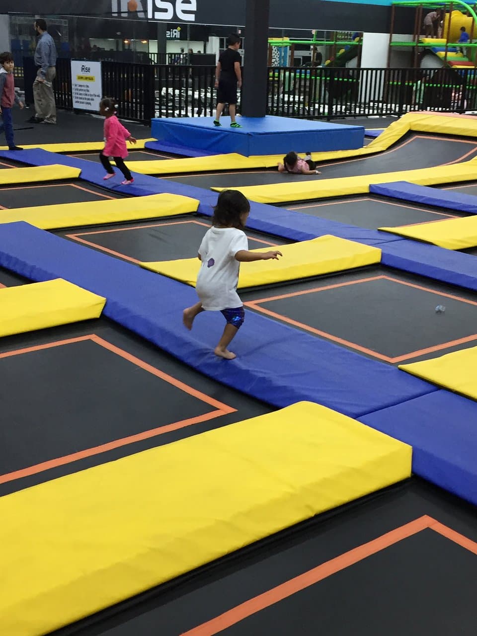 iRise Trampoline & Fun Park, photo 1 of 2