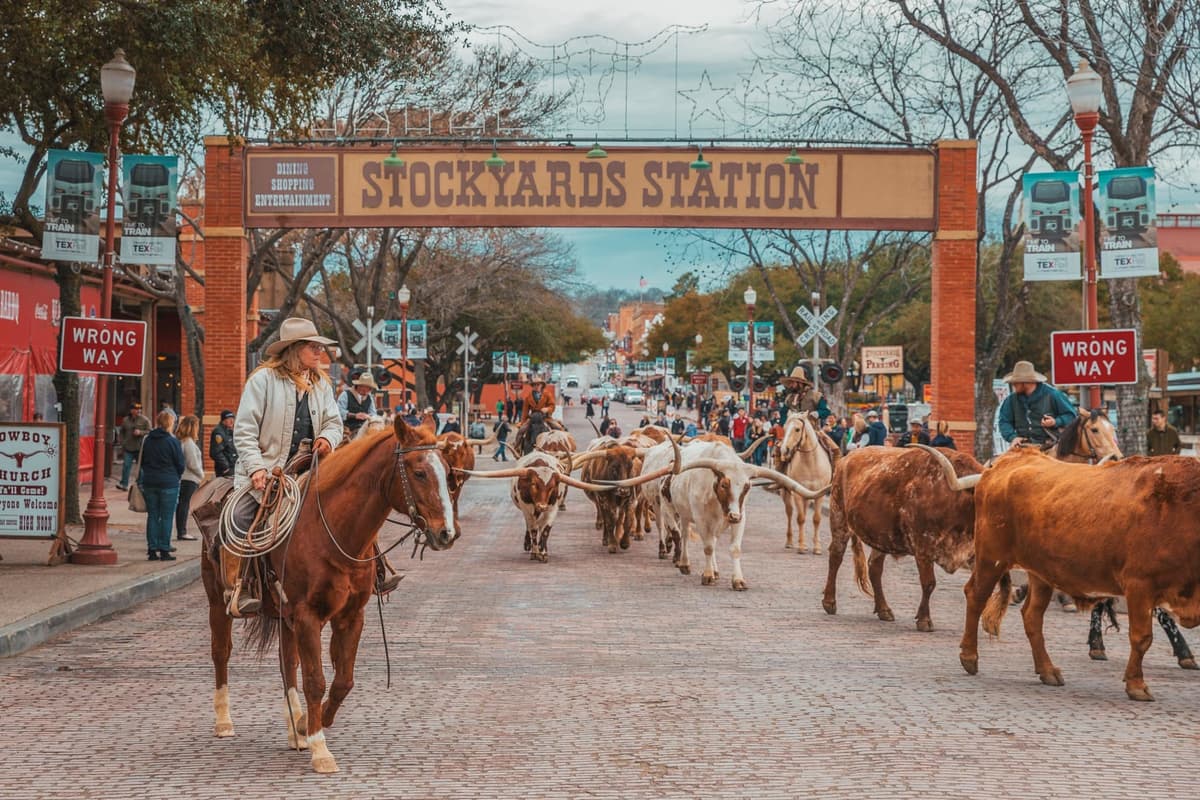 Fort Worth Stockyards