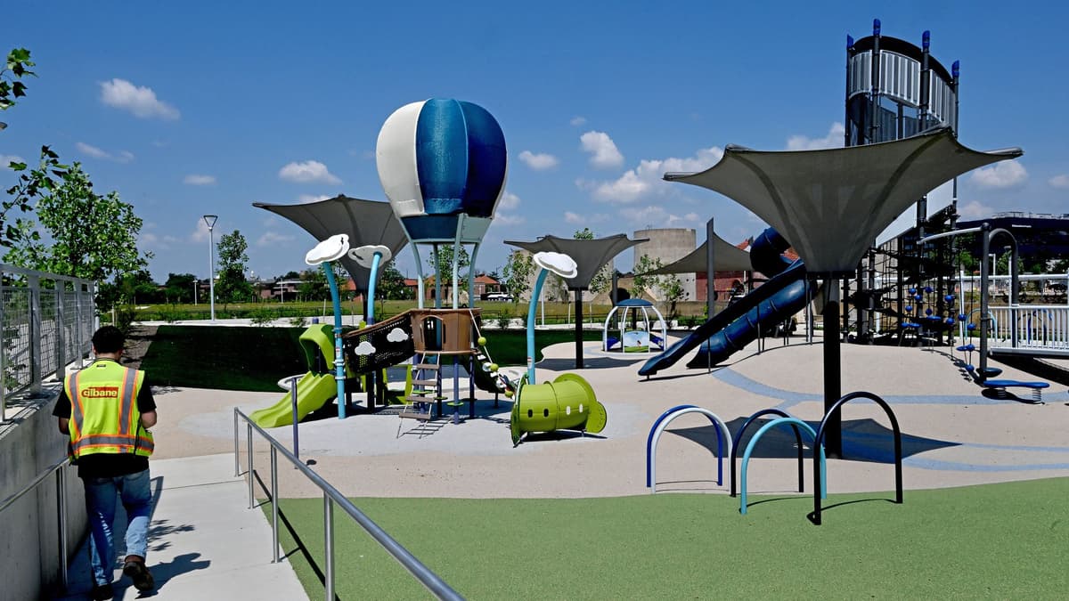 Reservoir Park Playground