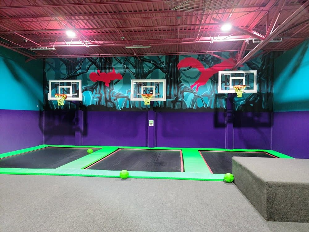 Flying Squirrel Trampoline Park — photo 1 of 6
