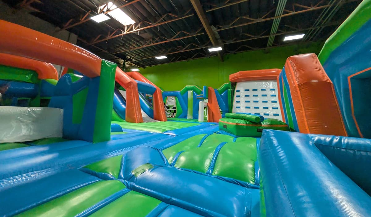 Jump Around Now Trampoline & Adventure Park