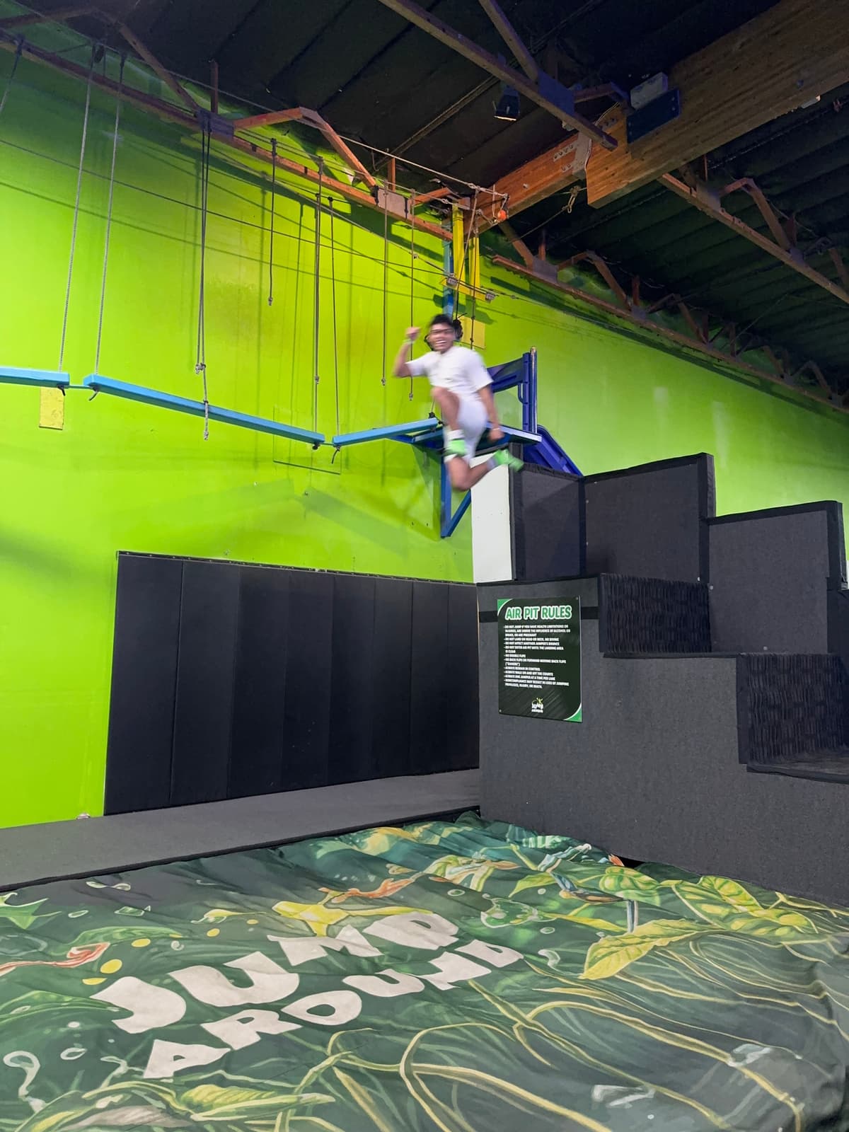 Jump Around Now Trampoline & Adventure Park — photo 1 of 6