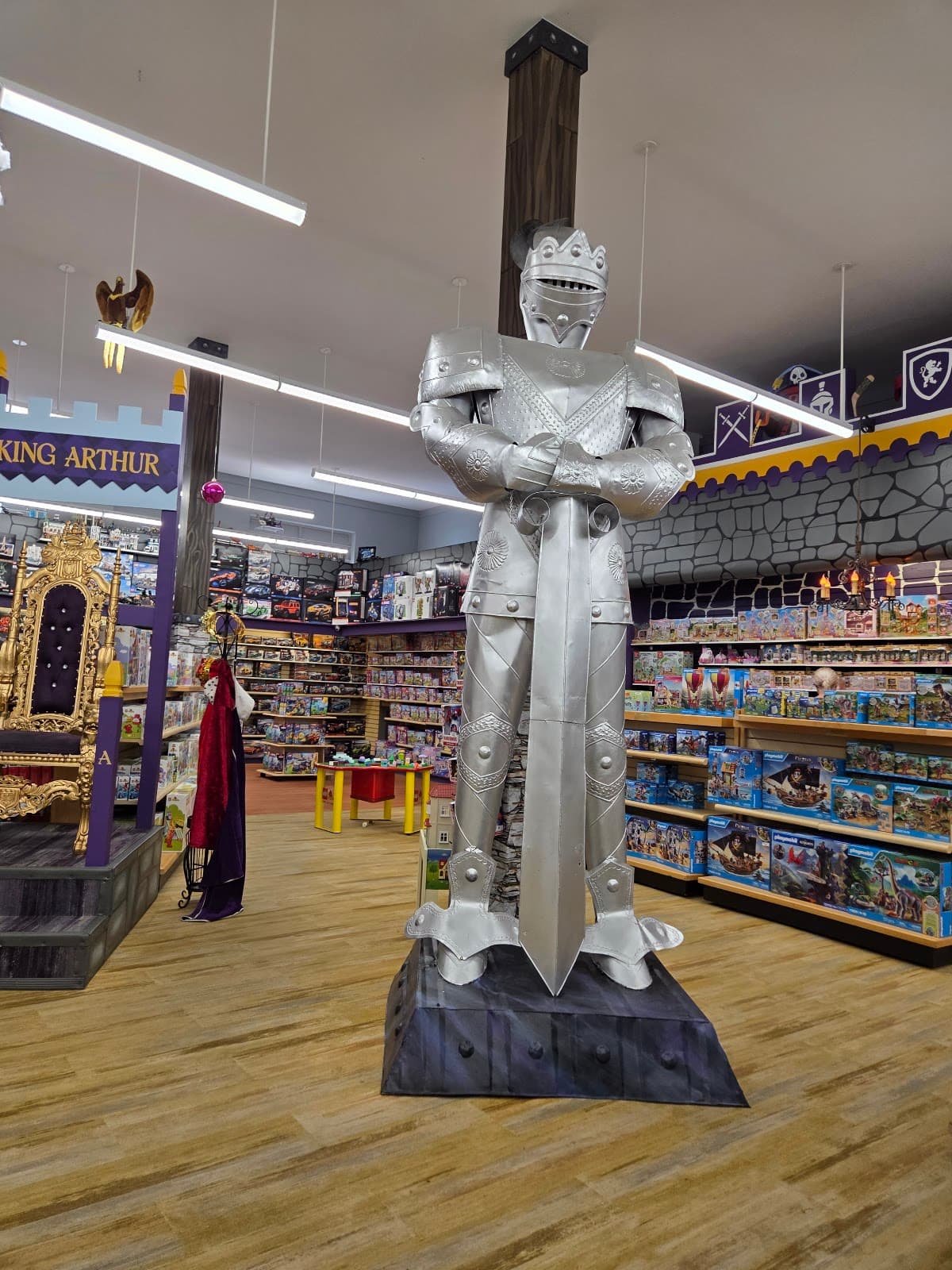 King Arthur’s Court
