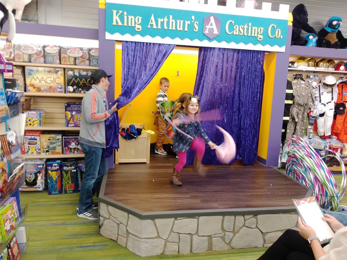 King Arthur’s Court