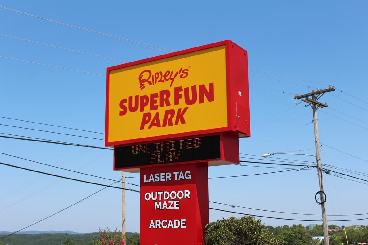 Ripley’s Super Fun Park — photo 1 of 2