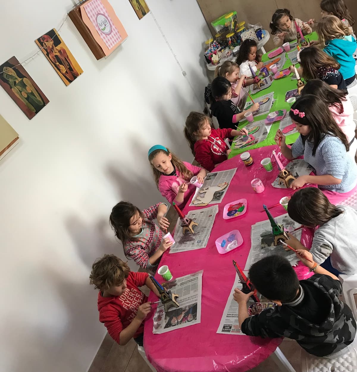Art Kids (Arte + Cocina)