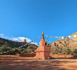 Amitabha Stupa and Peace Park