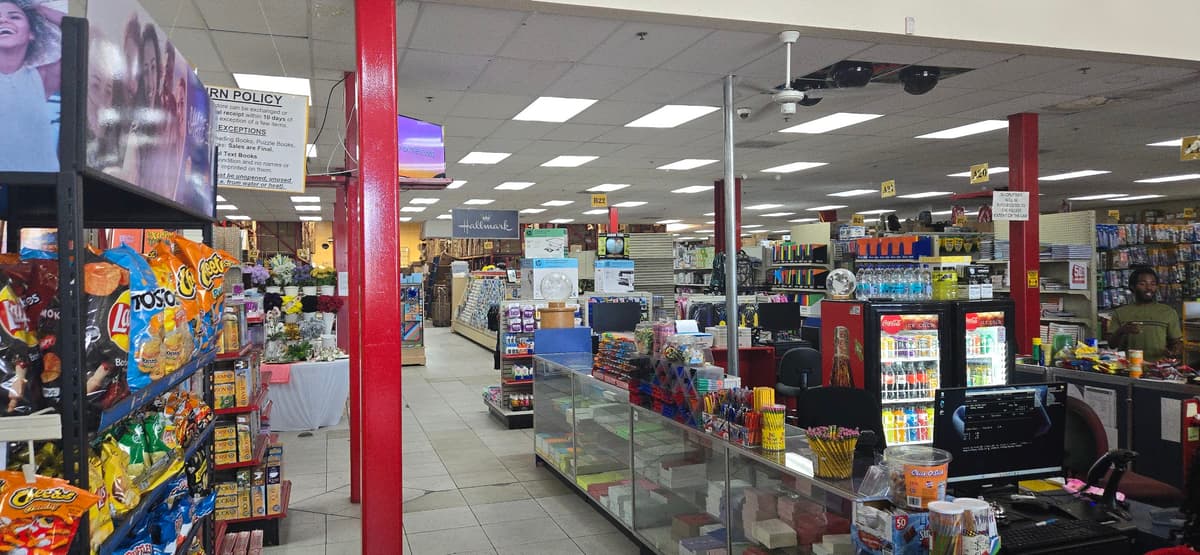 Book World & Stationers
