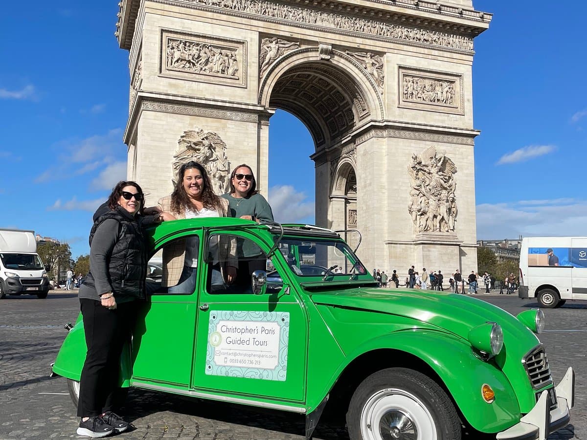 Christopher's Paris Guided Tours