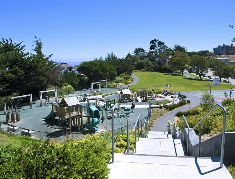 Walter Haas Playground Park, photo 1 of 2