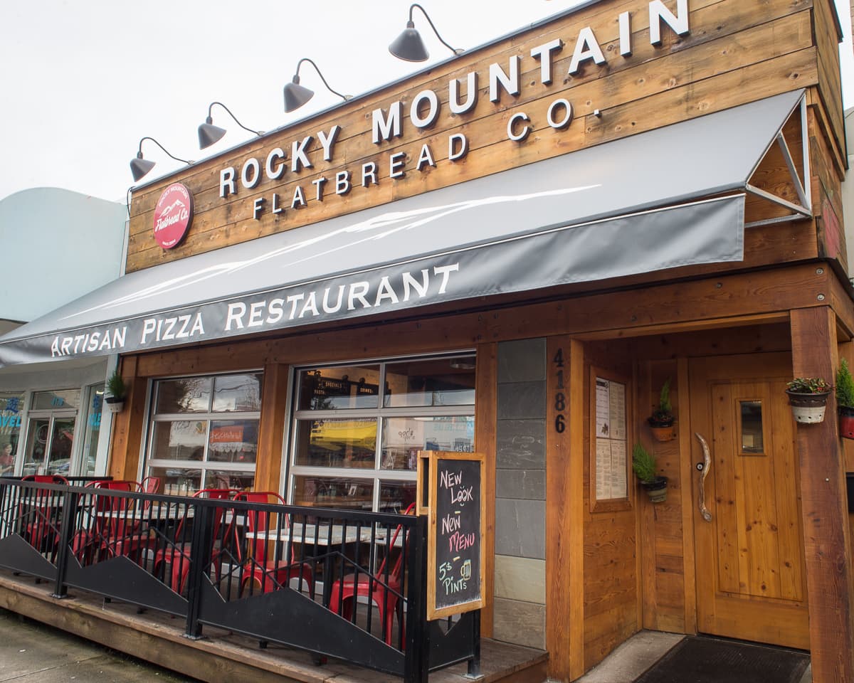 Rocky Mountain Flatbread, Vancouver