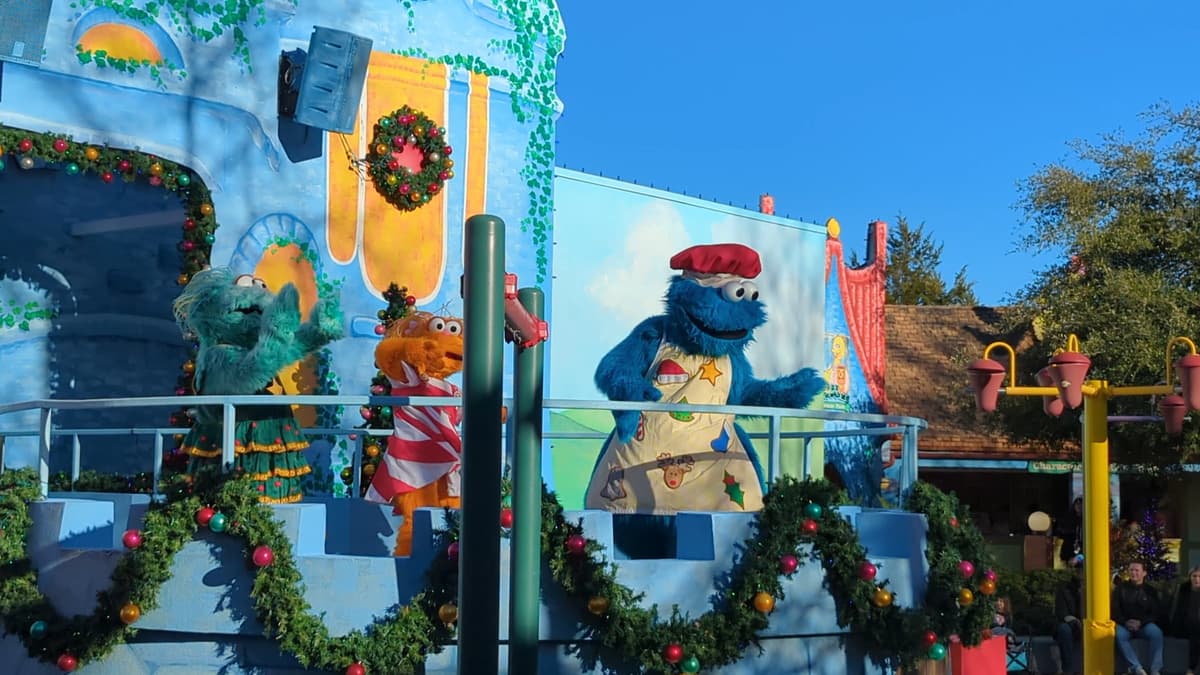 Sesame Street Forest of Fun