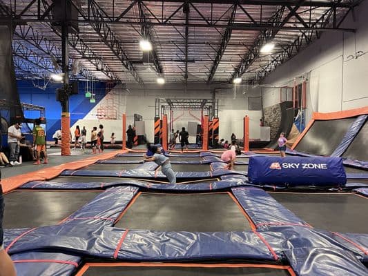 Sky Zone Trampoline Park — photo 1 of 6