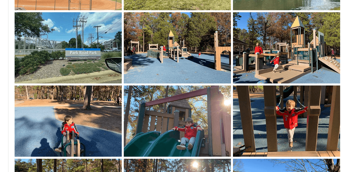 Park Road Park Playground