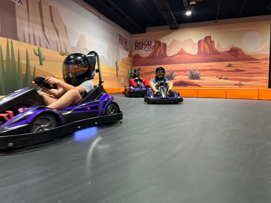 The Rush Fun Park — photo 1 of 2