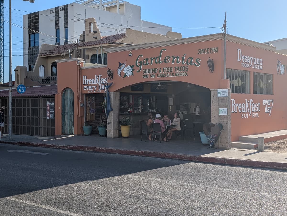 Tacos Gardenias