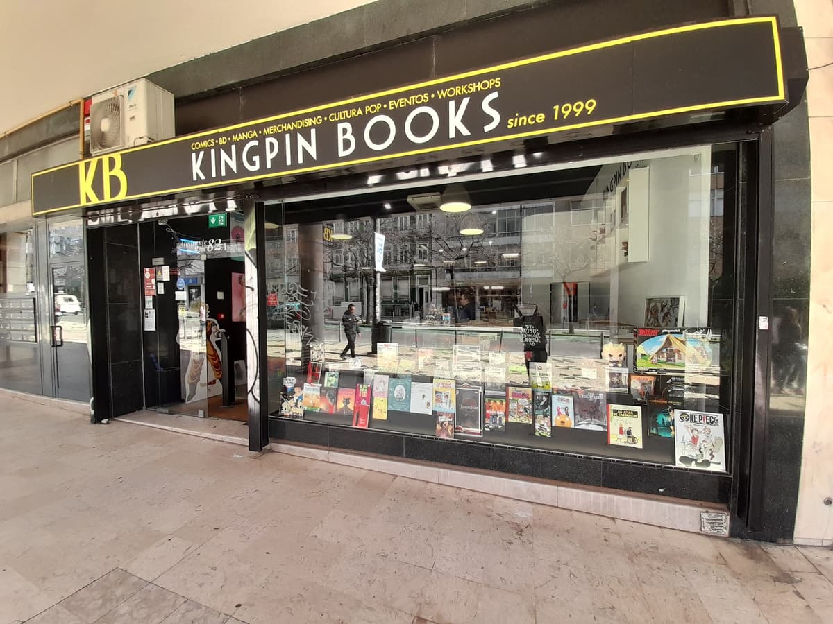 Kingpin Books