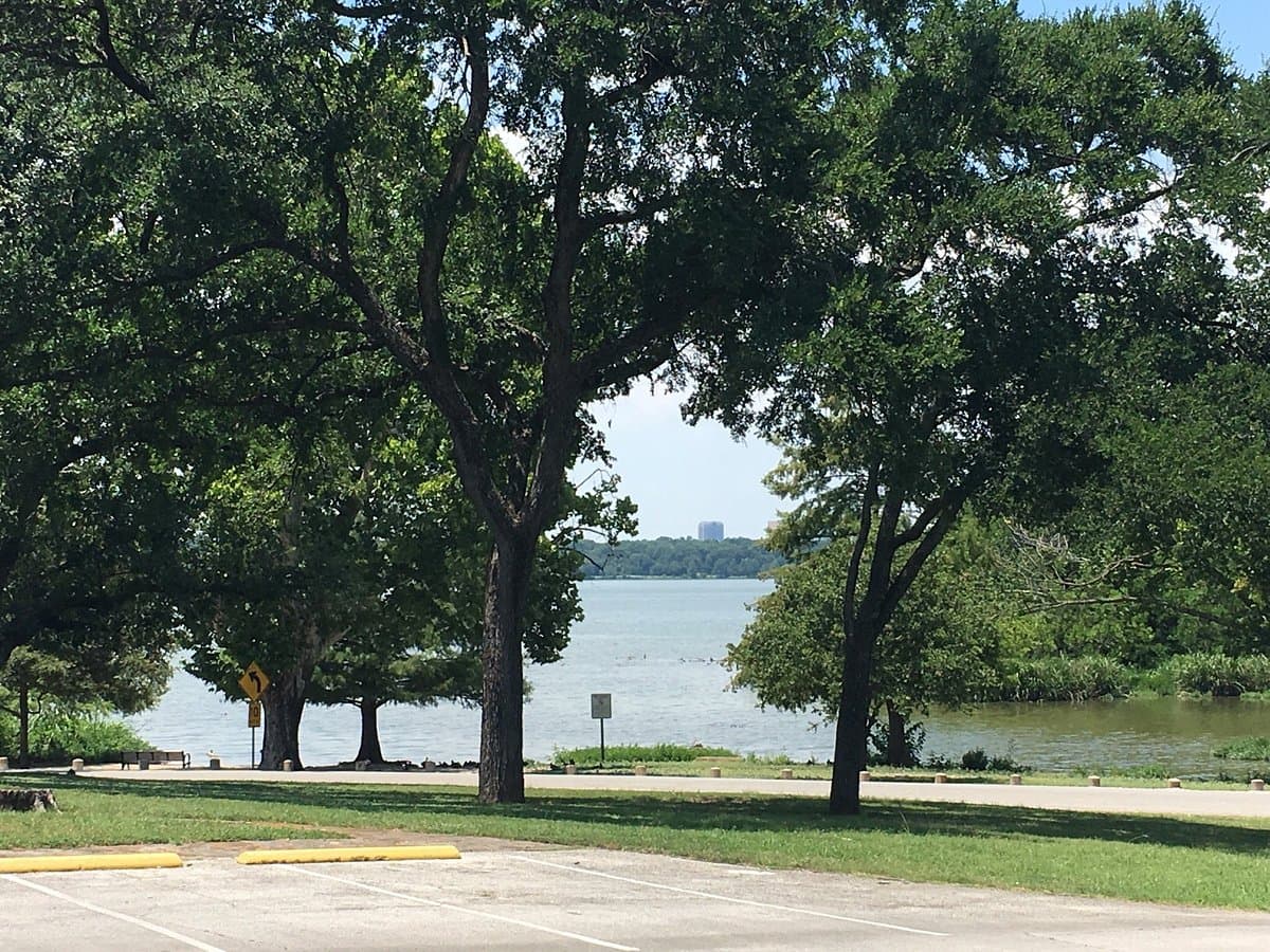 White Rock Lake Stone Tables & Playground, photo 1 of 6