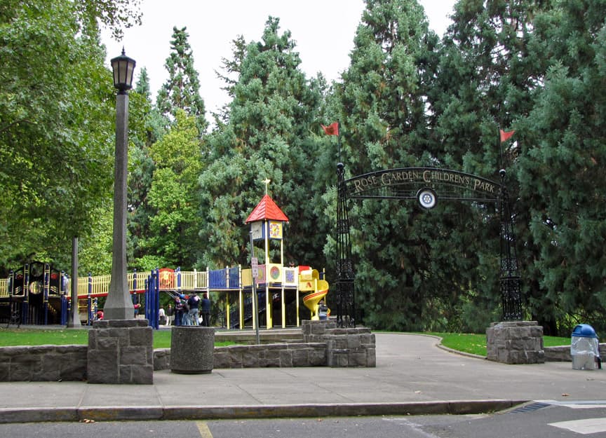 Rose Garden Children's Park, photo 1 of 6