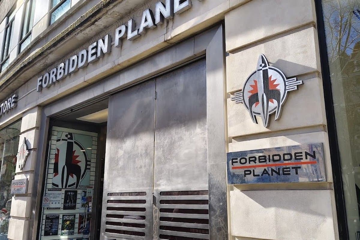 Forbidden Planet London Megastore