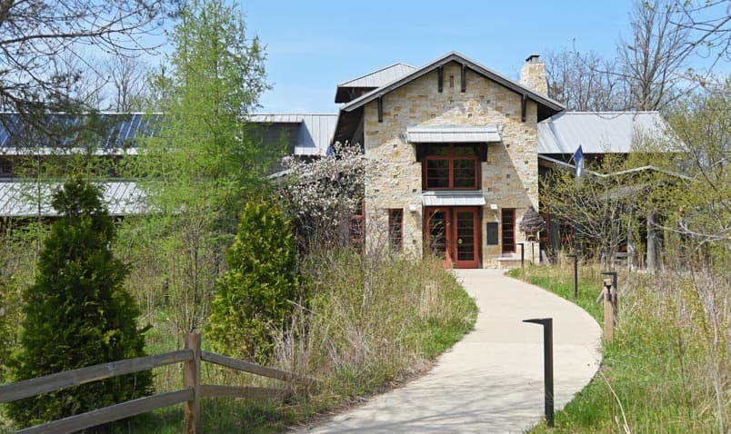 Schlitz Audubon Nature Center