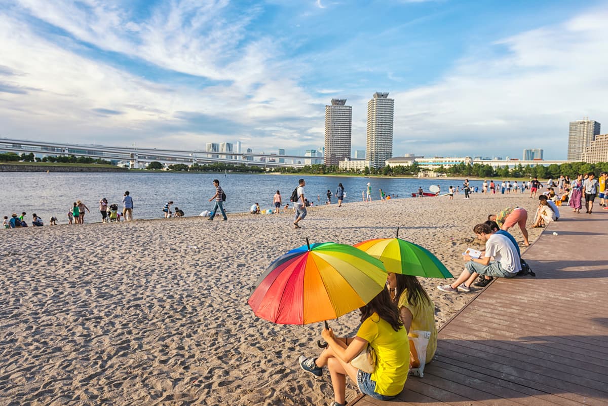 Odaiba Beach, photo 1 of 6