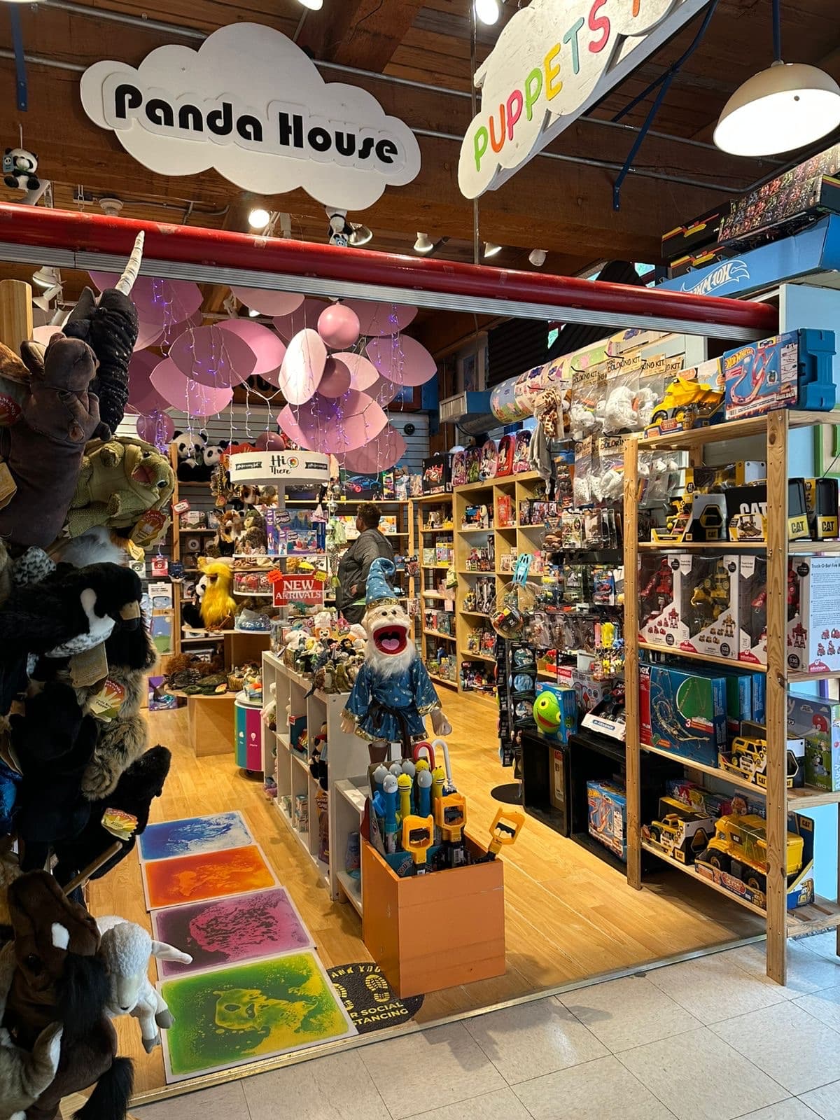 Panda House Toys & Puppets