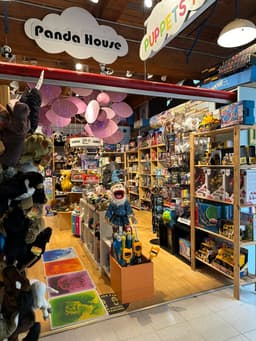 Panda House Toys & Puppets