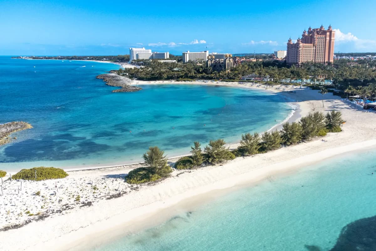 Paradise Island Beach