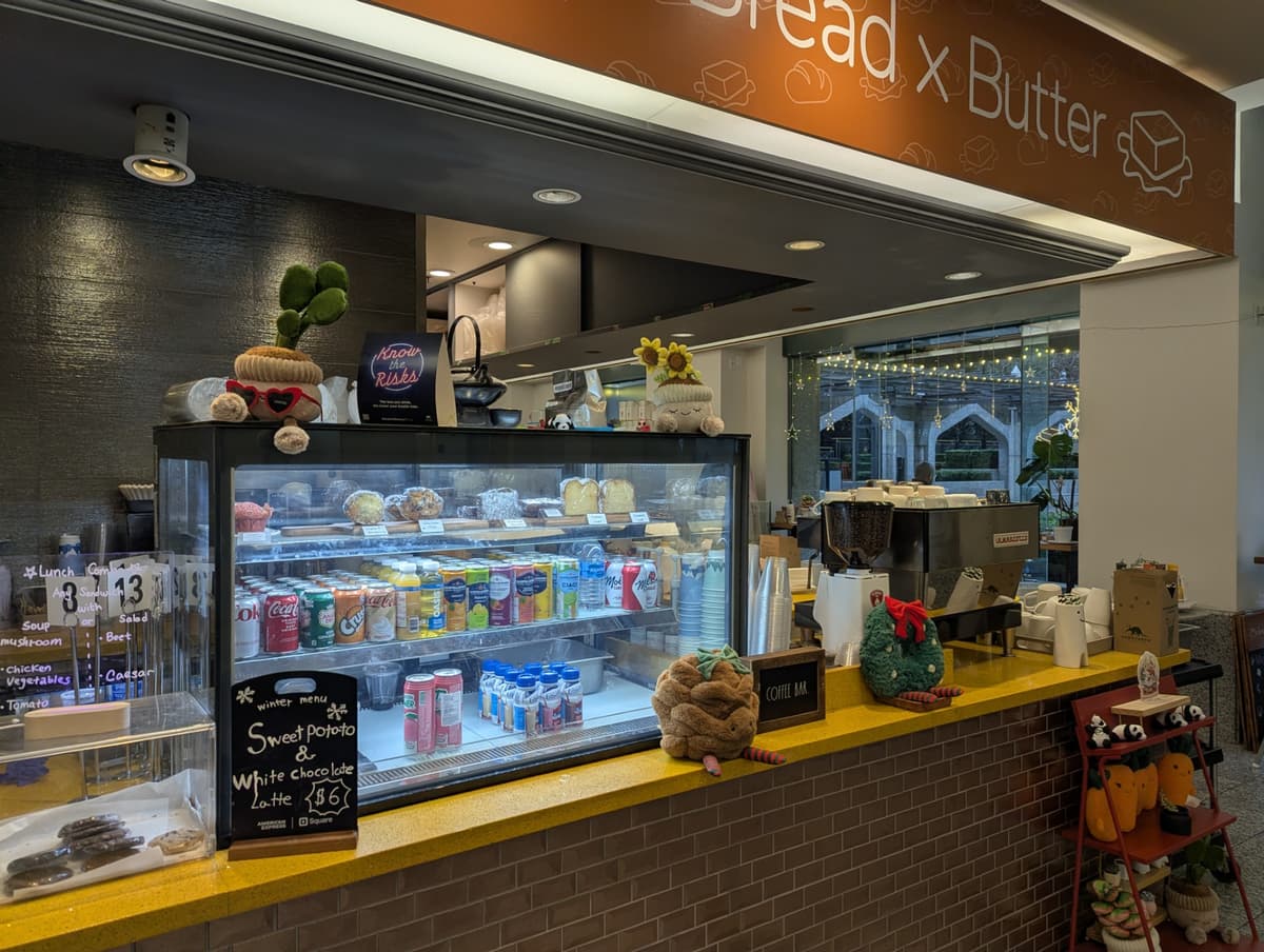 Bread x Butter Cafe Downtown