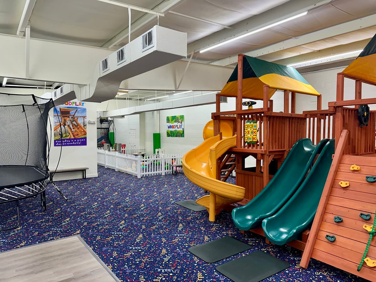 Woodplay Party Room
