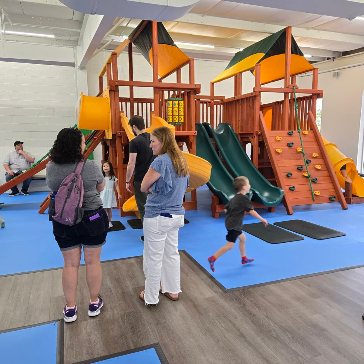 Woodplay Party Room