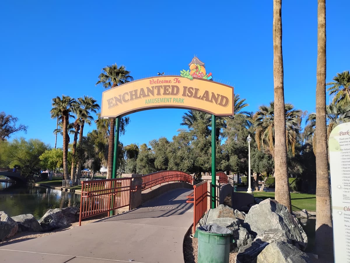 Enchanted Island Amusement Park