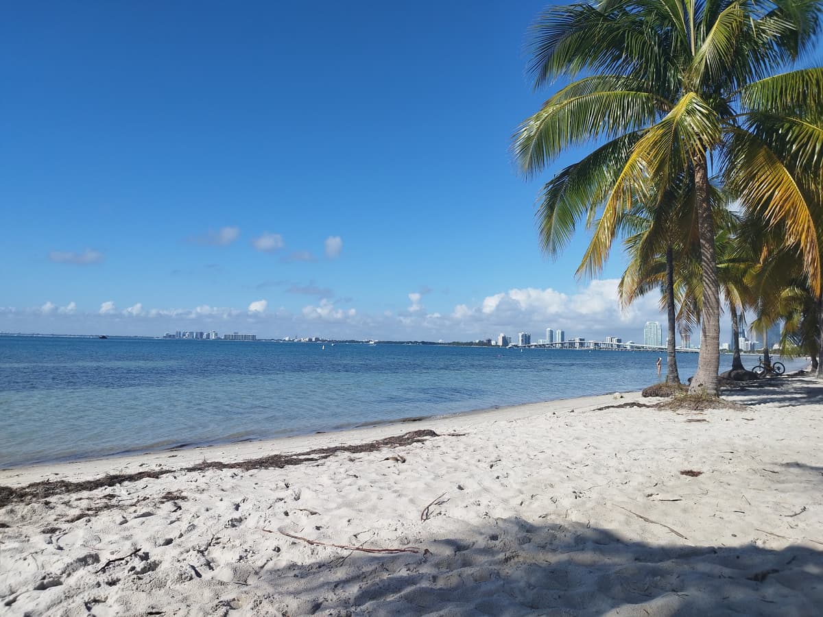 Historic Virginia Key Beach Park