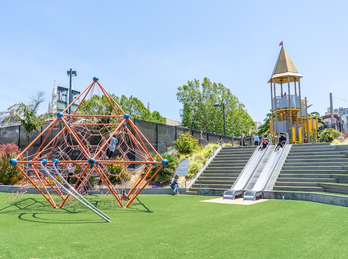 Joe DiMaggio Playground Park — photo 1 of 2