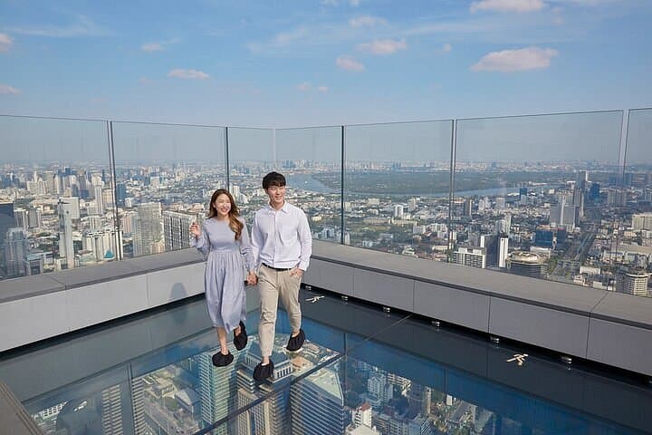 mahanakhon skywalk, photo 1 of 2