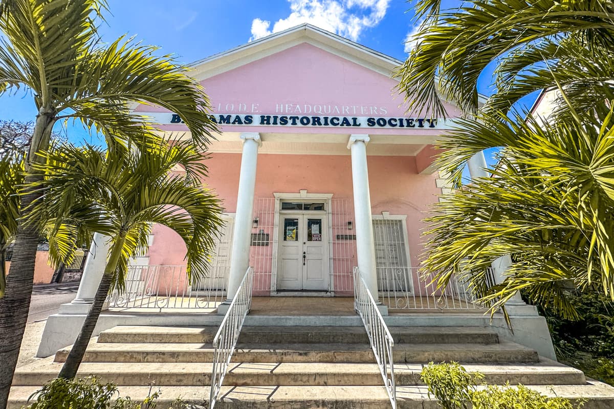 Bahamas Historical Society Museum