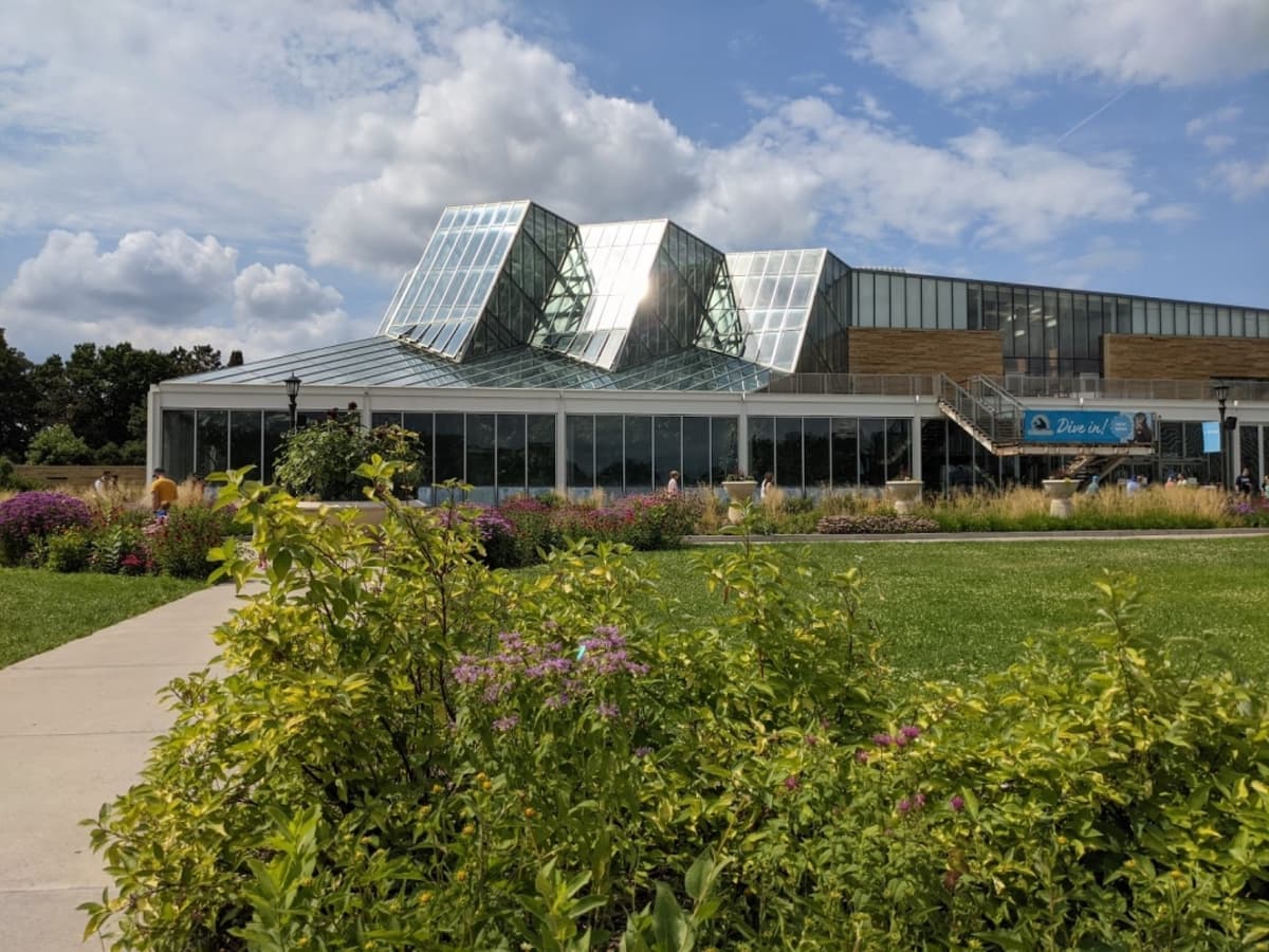 Como Park Zoo & Conservatory Visitor Center