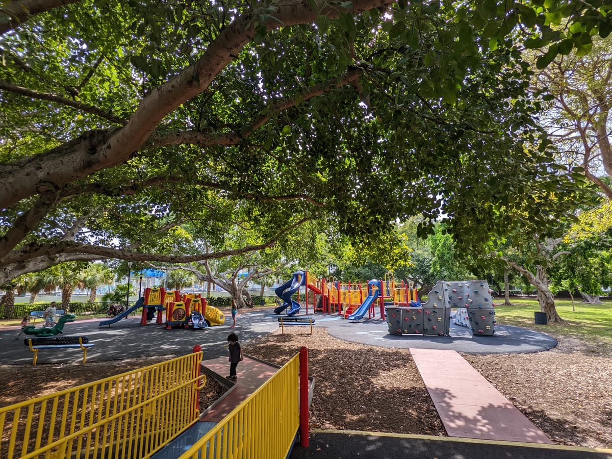 Flamingo Park Playground
